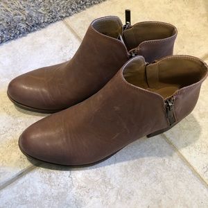 Lucky brand booties